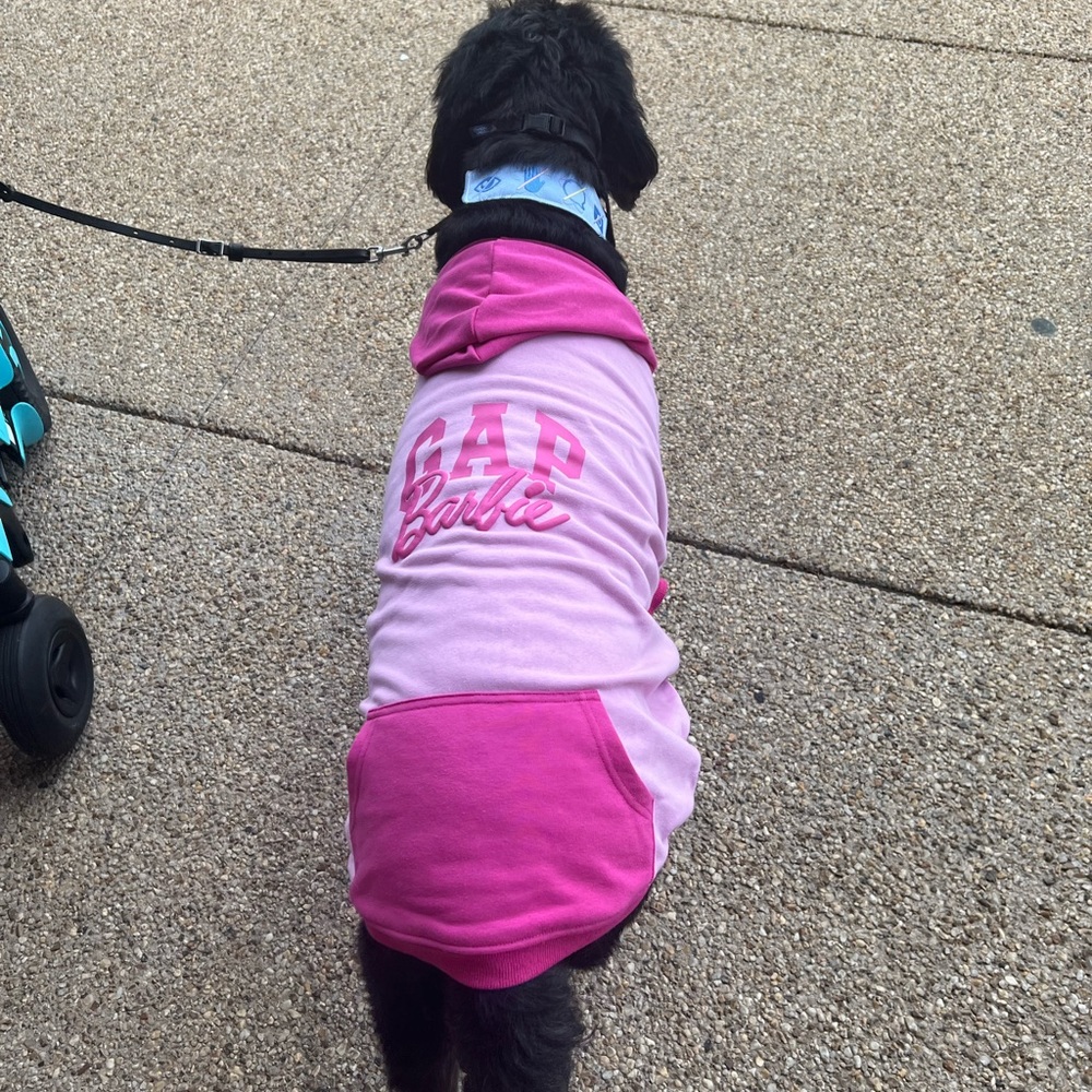 Gap x Barbie Dog sweatshirt